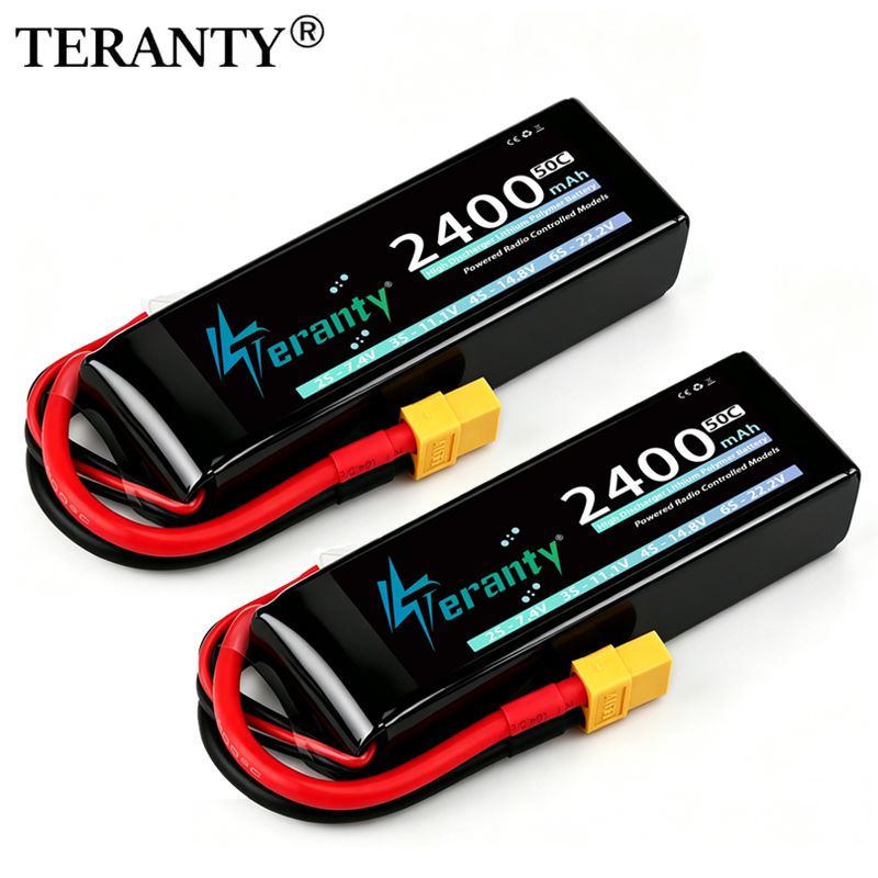 Drone Battery Lipo - TERANTY 3S 2200/2400/2600mAh Lipo Pil 11.1V