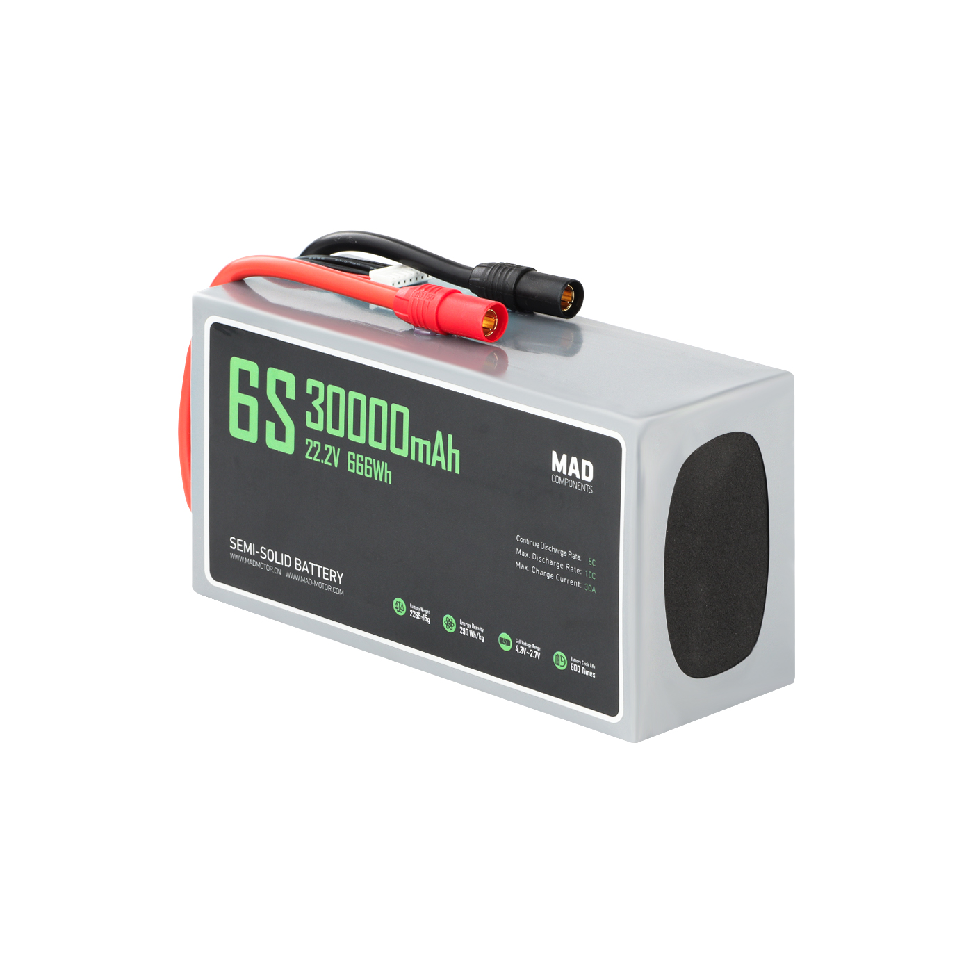 Drone Battery Lipo - ATV 6S 30Ah Yüksek Güçlü Drone