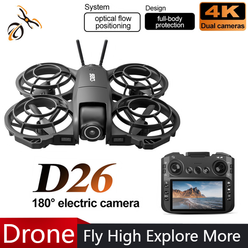 Drone Battery Box - D26 Drone 4K Hava Çekimi HD