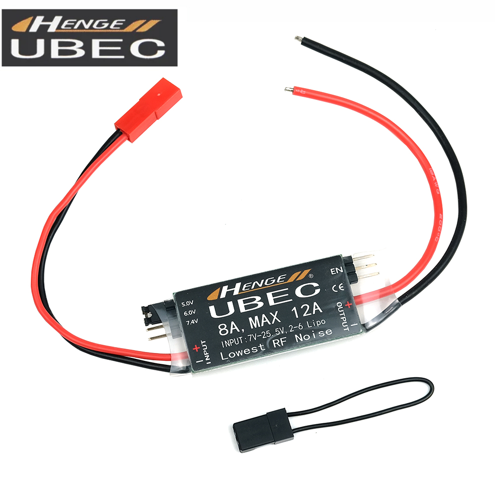Drone Battery 6S - HENGE 8A UBEC çıkış 5V/6V/7.4V Max