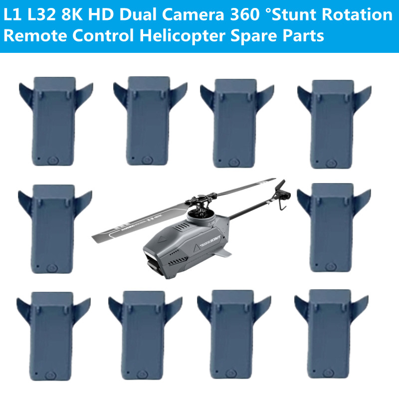 Drone Battery Alarm - L1 L32 8K HD Çift Kamera
