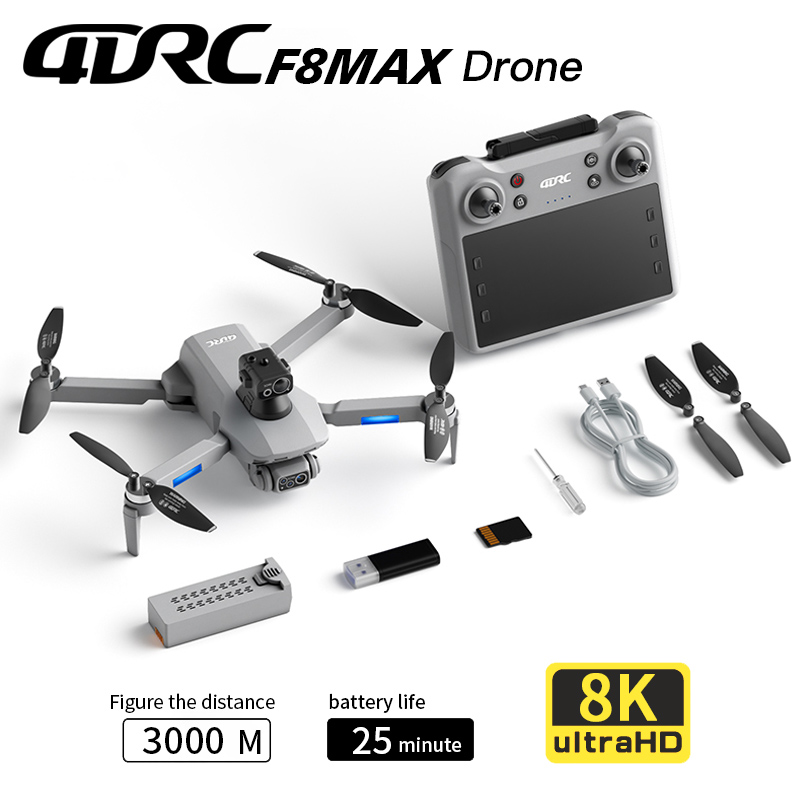 Drone Battery Box - F8 MAX GPS Drone Profesyonel 8K