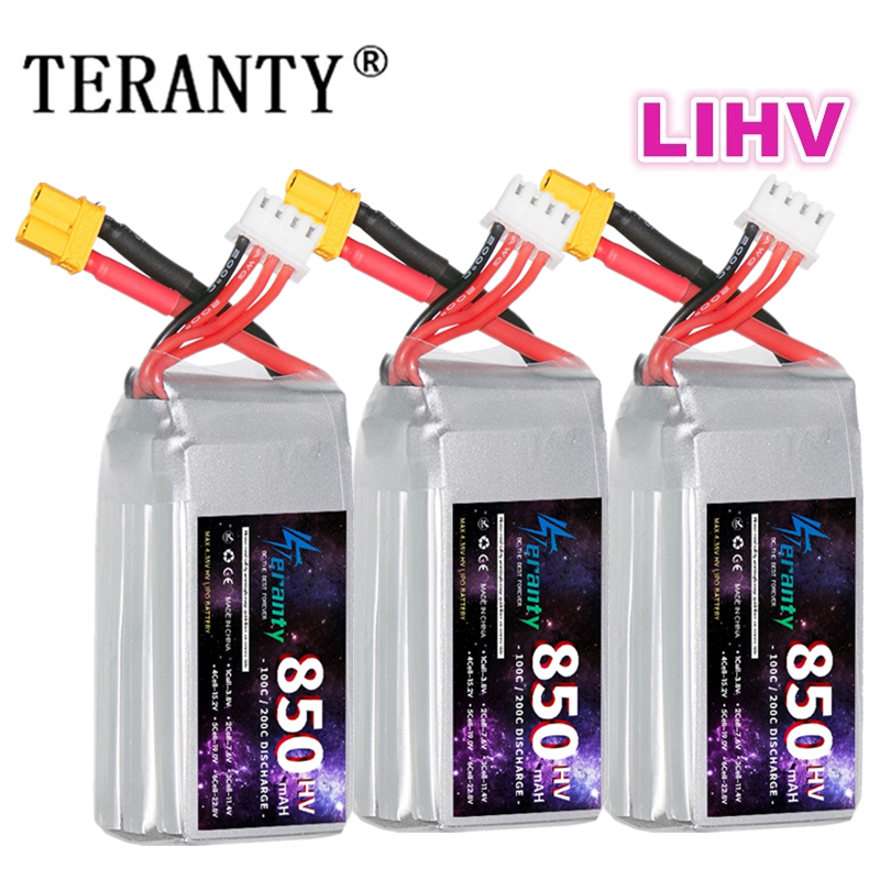 Drone Battery Lipo - 1/2/3 adet TERANTY 3S 11.4V Lipo