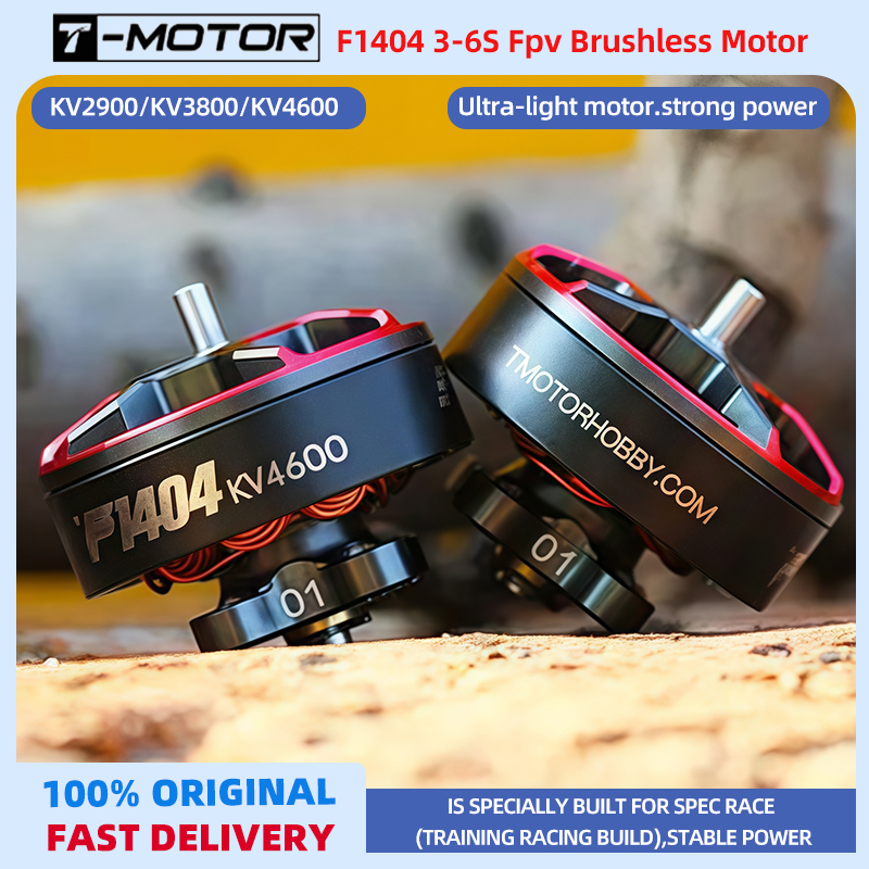 T-motor F1404 1404 2900 3800 4 - Drone Battery 4S incelemesi ve fiyatı