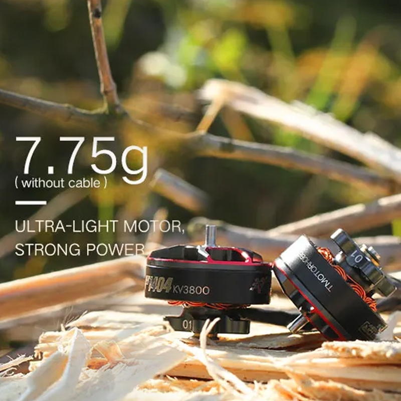 T-motor F1404 1404 2900 3800 4 - Drone Battery 4S incelemesi ve fiyatı