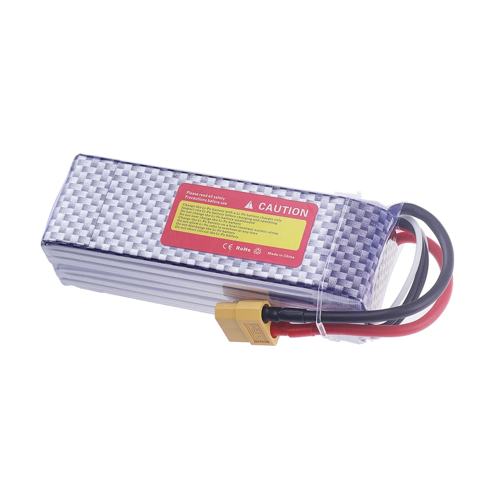4S LiPo Pil 14.8V 3300mAh 60C/ - Drone Battery Lipo incelemesi ve fiyatı