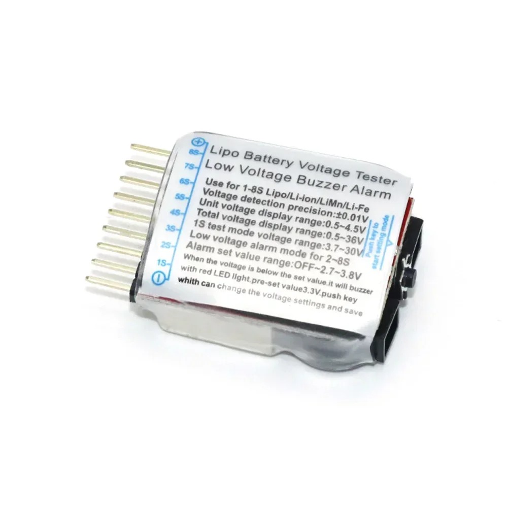 NEEBRC 5 adet 1S-8S LED Lipo p - Drone Battery Alarm incelemesi ve fiyatı