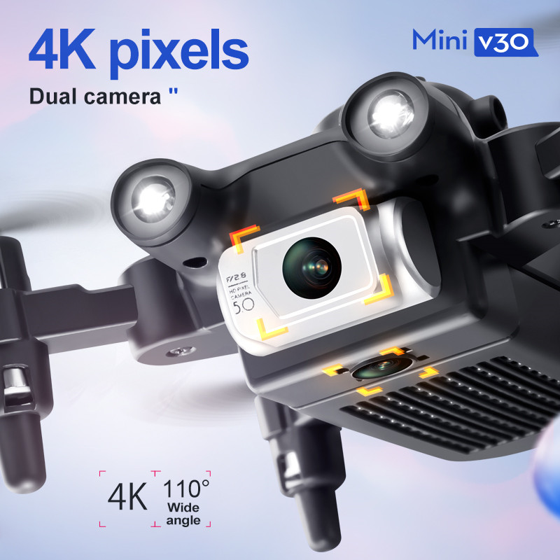 Mini V30 WiFi FPV Drone 4K HD  - Drone Battery Box incelemesi ve fiyatı