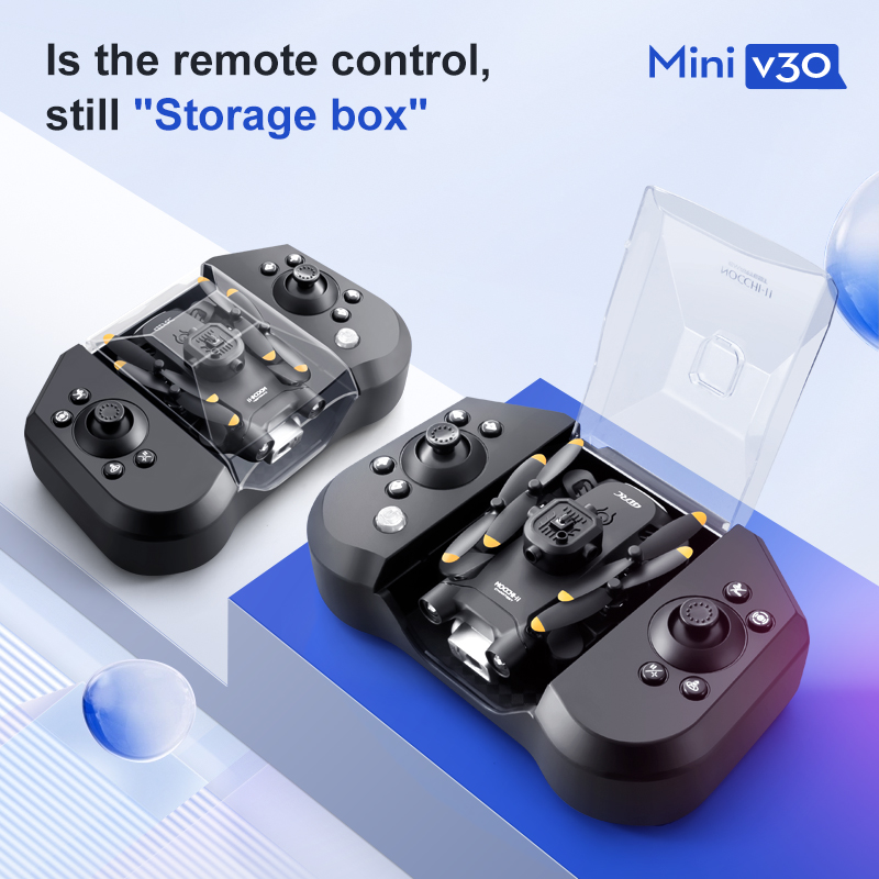 Mini V30 WiFi FPV Drone 4K HD  - Drone Battery Box incelemesi ve fiyatı