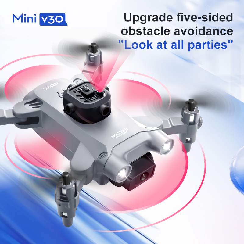 Mini V30 WiFi FPV Drone 4K HD  - Drone Battery Box incelemesi ve fiyatı