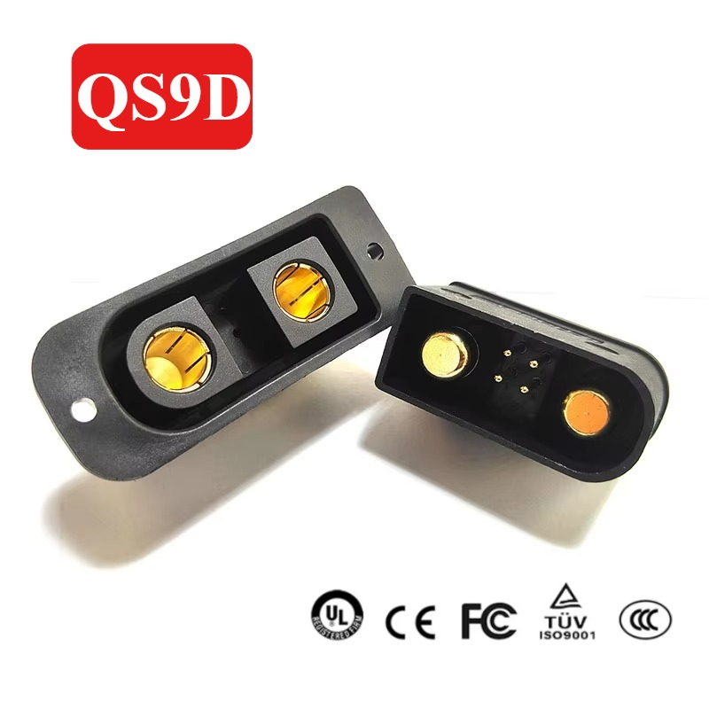QS9D Anti Kıvılcım Konektörü 1 - Drone Battery Plate incelemesi ve fiyatı