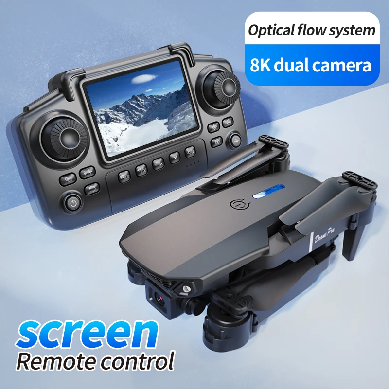 Profesyonel E88 PRO Drone ekra - Drone Battery Box incelemesi ve fiyatı