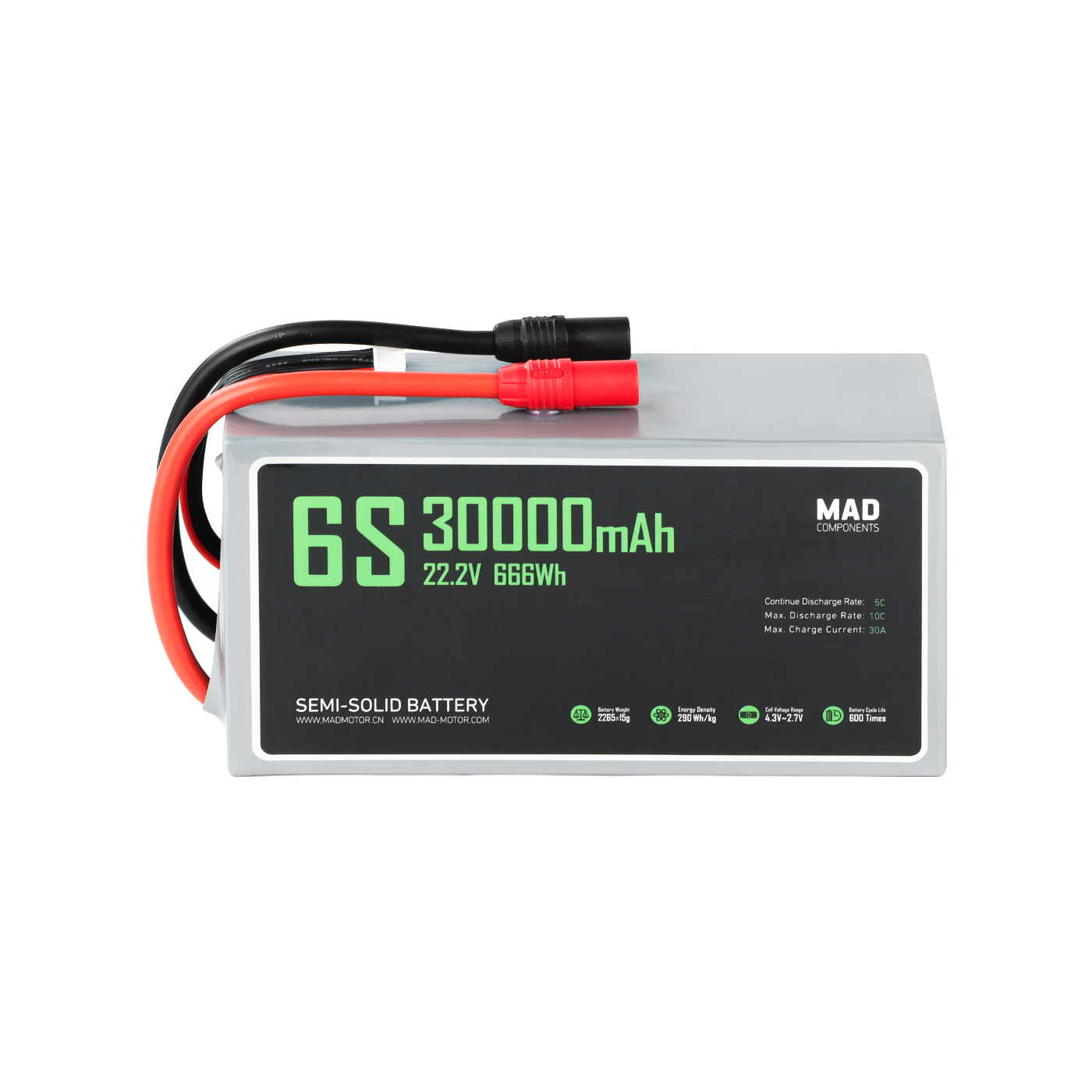 ATV 6S 30Ah Yüksek Güçlü Drone - Drone Battery Lipo incelemesi ve fiyatı