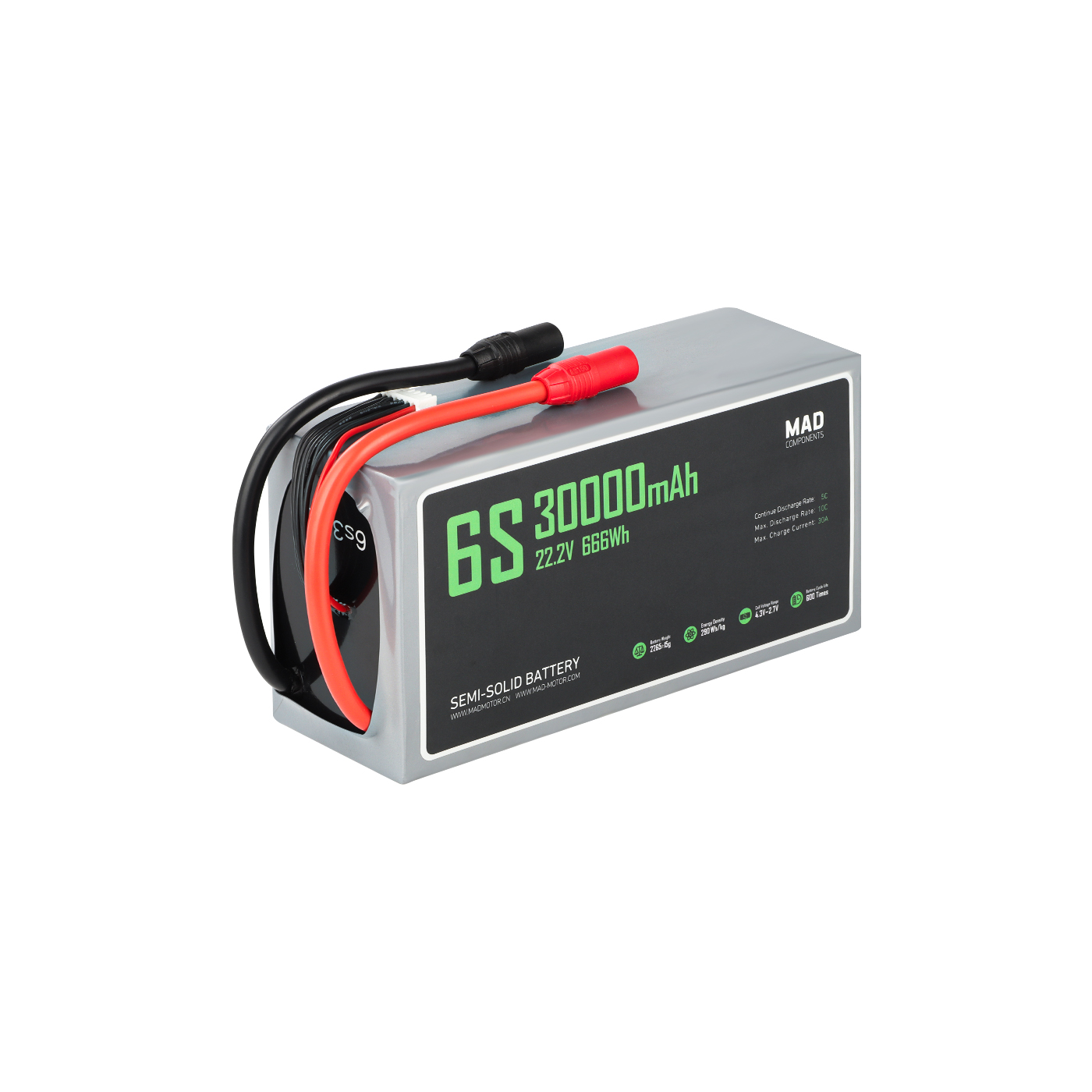 ATV 6S 30Ah Yüksek Güçlü Drone - Drone Battery Lipo incelemesi ve fiyatı