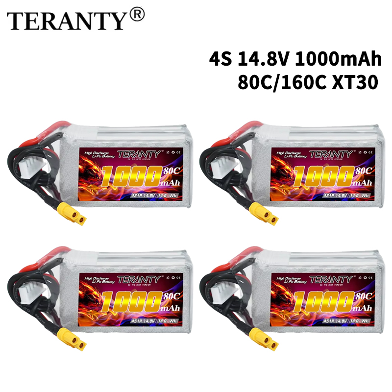 TERANTY 4S 1000mAh 14.8V 80C/1 - Drone Battery Lipo incelemesi ve fiyatı
