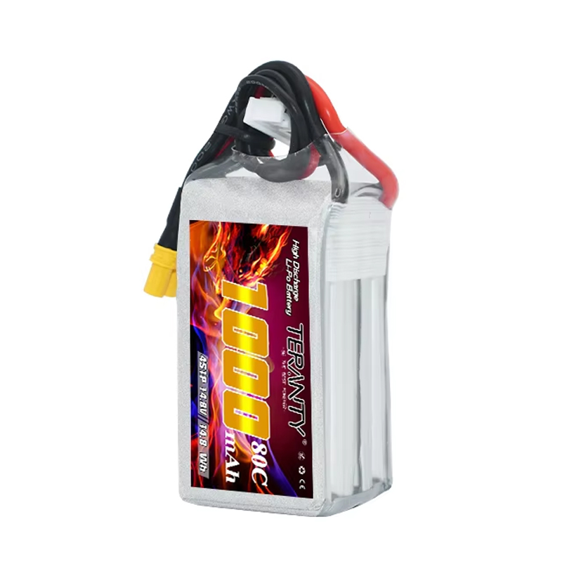 TERANTY 4S 1000mAh 14.8V 80C/1 - Drone Battery Lipo incelemesi ve fiyatı