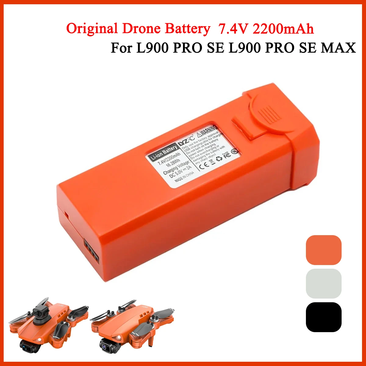 Pil L900 PRO SE Max Drone pili - Jjrc Drone X12 incelemesi ve fiyatı