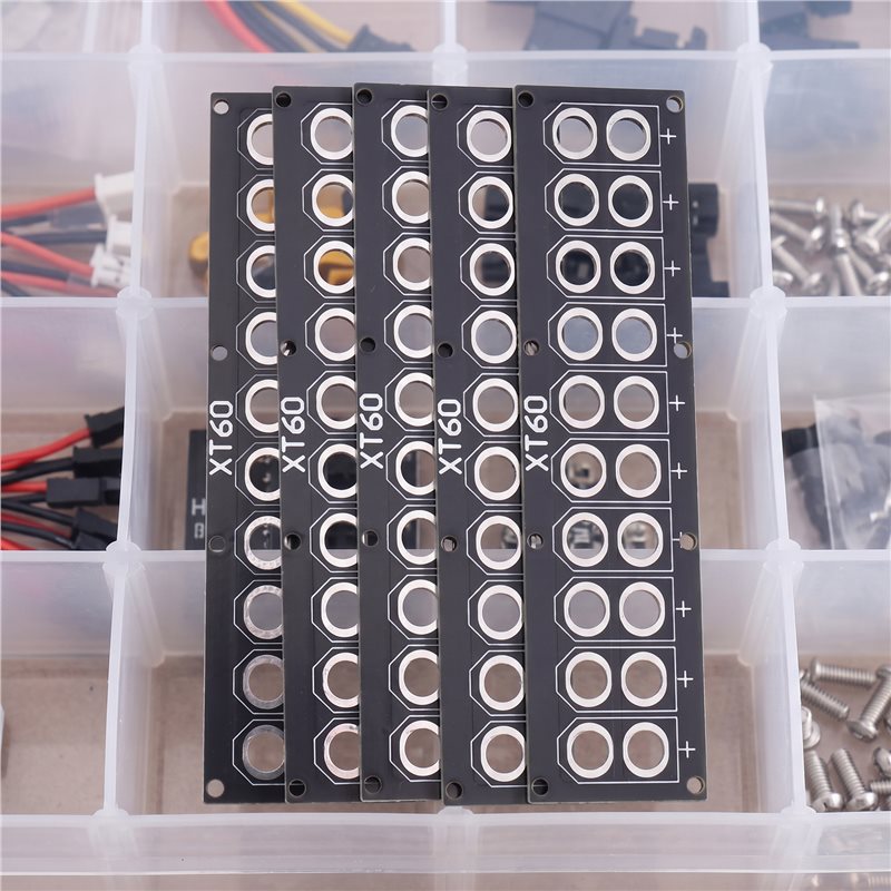 B44C XT60 için 5 adet 10 Portl - Drone Battery Parallel Board incelemesi ve fiyatı