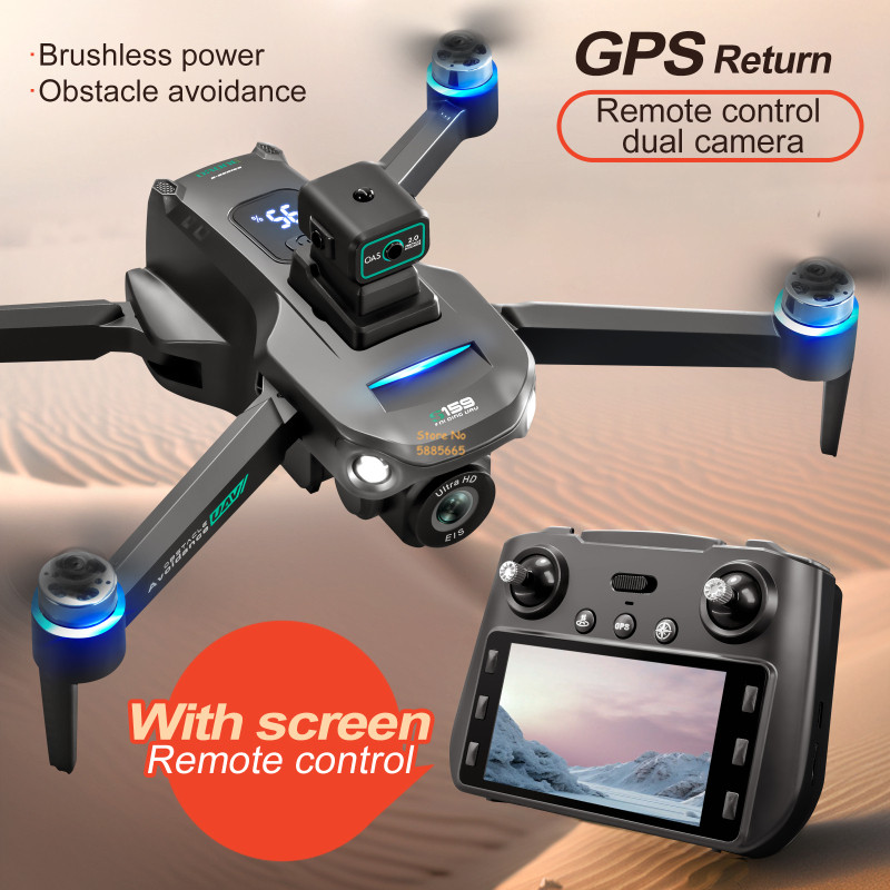 8K Çift Kamera 5G WIFI FPV Uza - Drone Battery Box incelemesi ve fiyatı