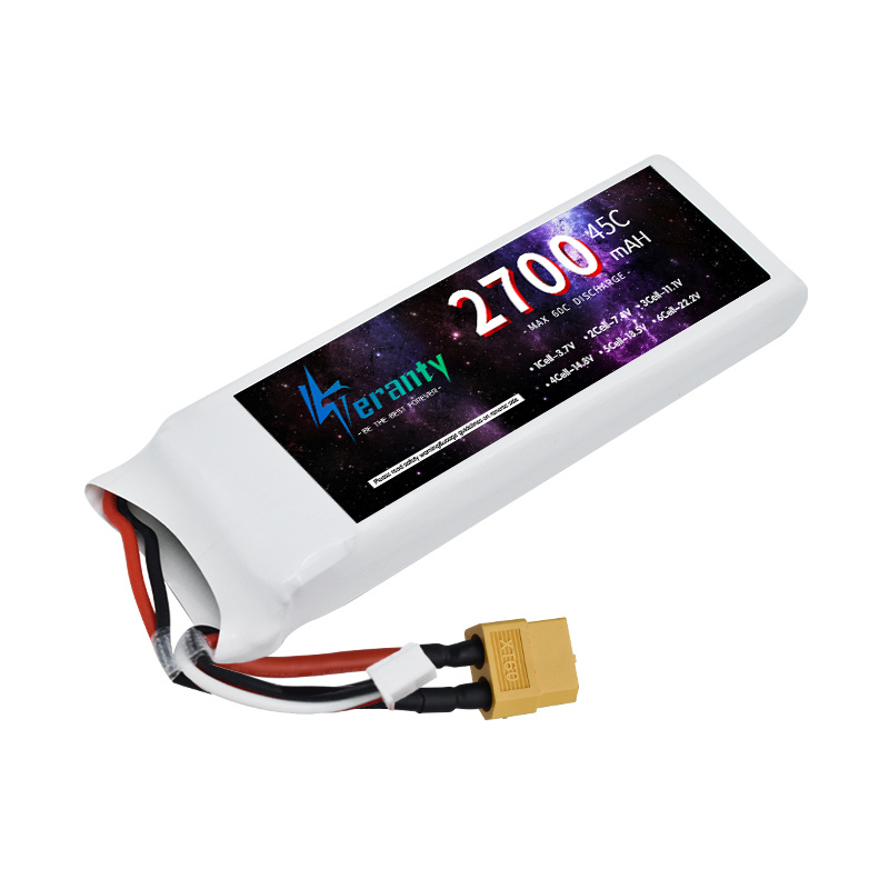 1/3 adet 2S 7.4V Lipo pil 2700 - Drone Battery Lipo incelemesi ve fiyatı