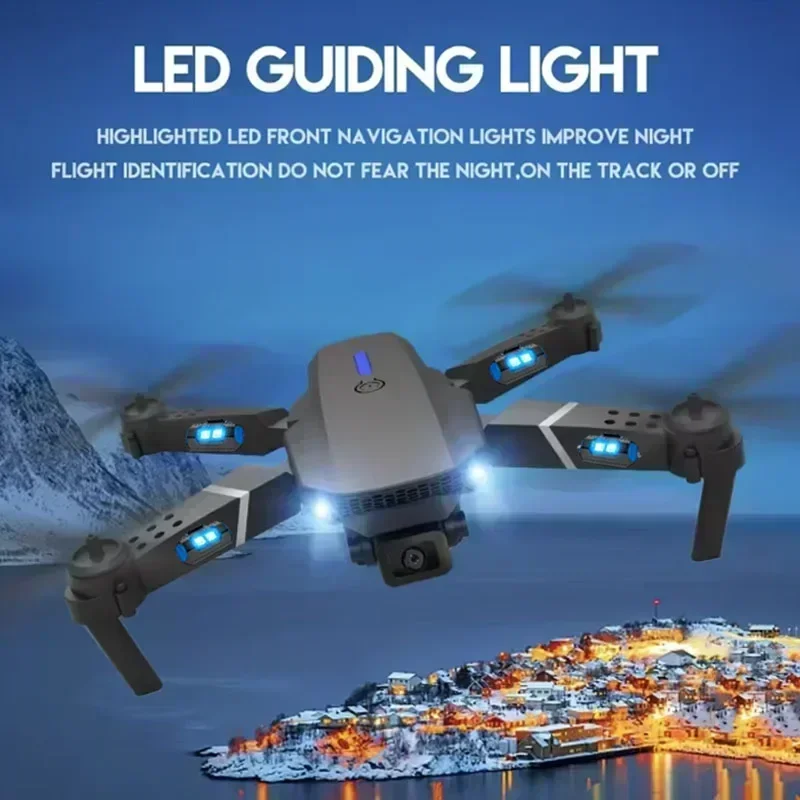 E88 Pro WIFI FPV Drone Geniş A - Drone Battery Box incelemesi ve fiyatı