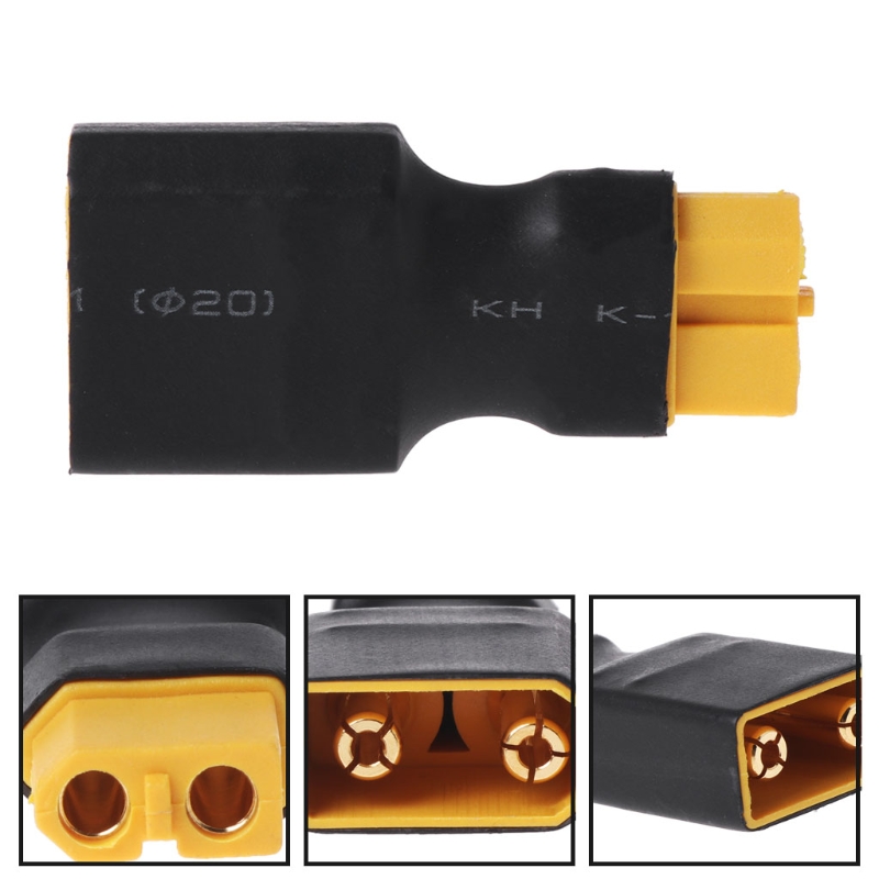 XT90 Erkek - XT60 Dişi Adaptör - Drone Battery Connector incelemesi ve fiyatı