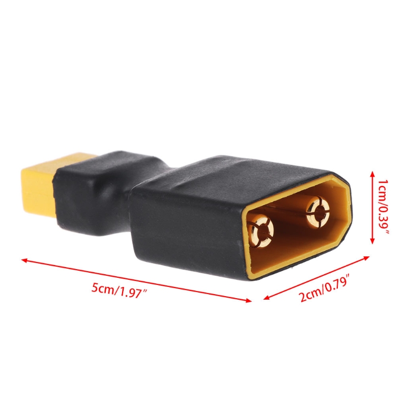 XT90 Erkek - XT60 Dişi Adaptör - Drone Battery Connector incelemesi ve fiyatı