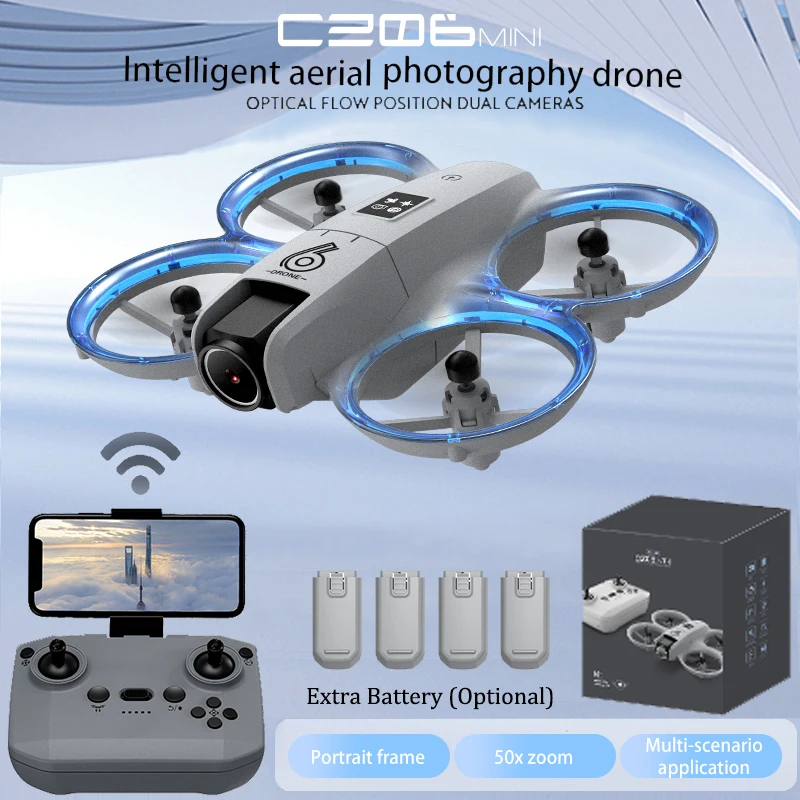 CZ06 Mini RC Quadcopter Drone  - Drone Battery Box incelemesi ve fiyatı