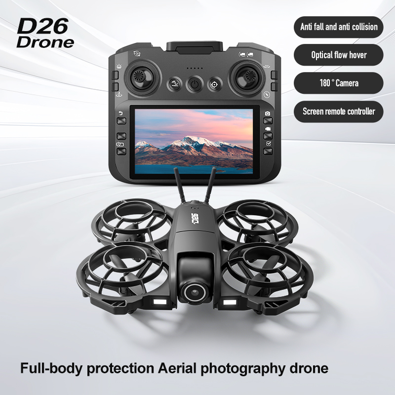 D26 Drone 4K Hava Çekimi HD 18 - Drone Battery Box incelemesi ve fiyatı