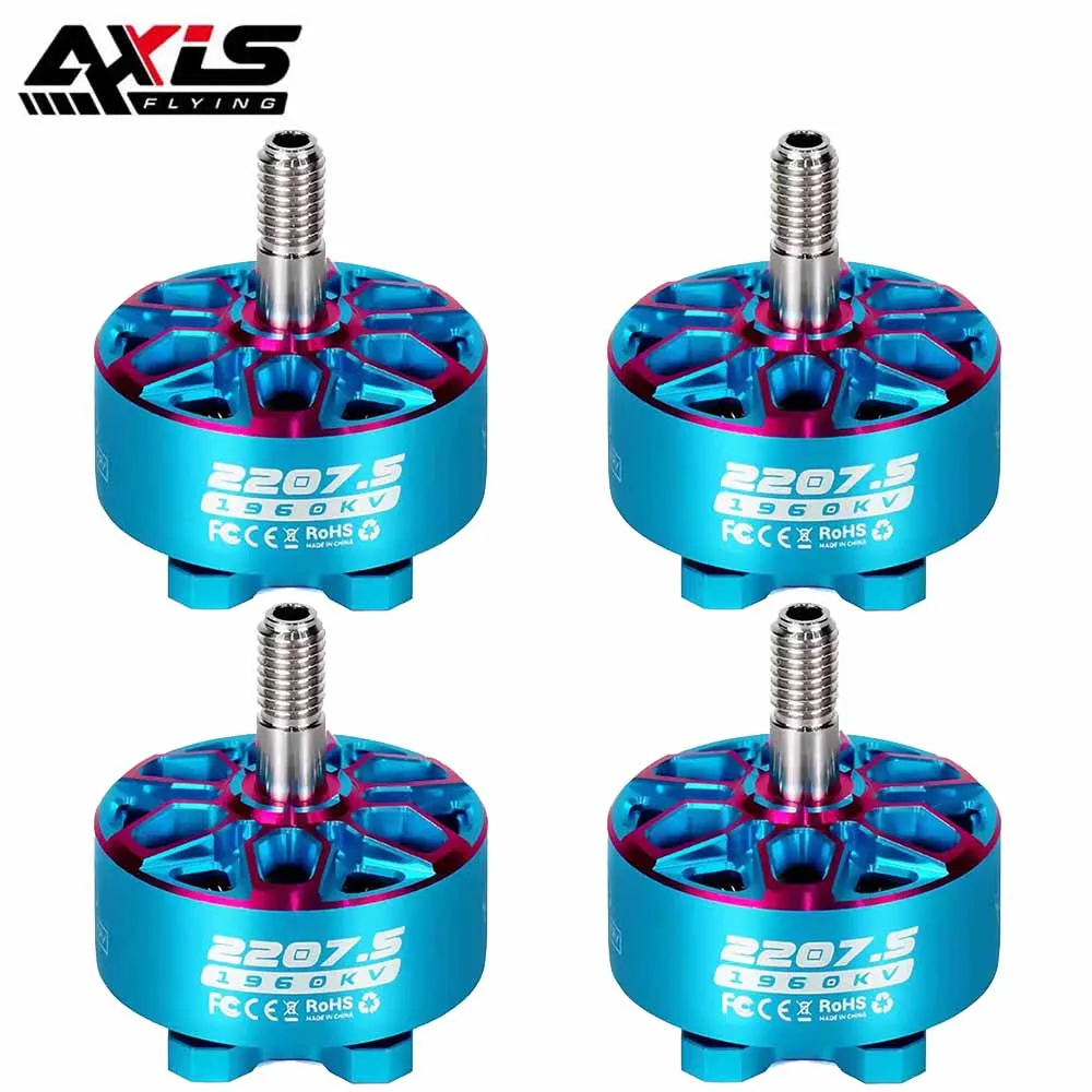 Axisflying Bando 2207.5 6S 186 - Drone Battery 6S incelemesi ve fiyatı