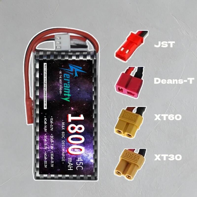 TERANTY 2S 3S 4S 1800mAh Lipo  - Drone Battery Lipo incelemesi ve fiyatı