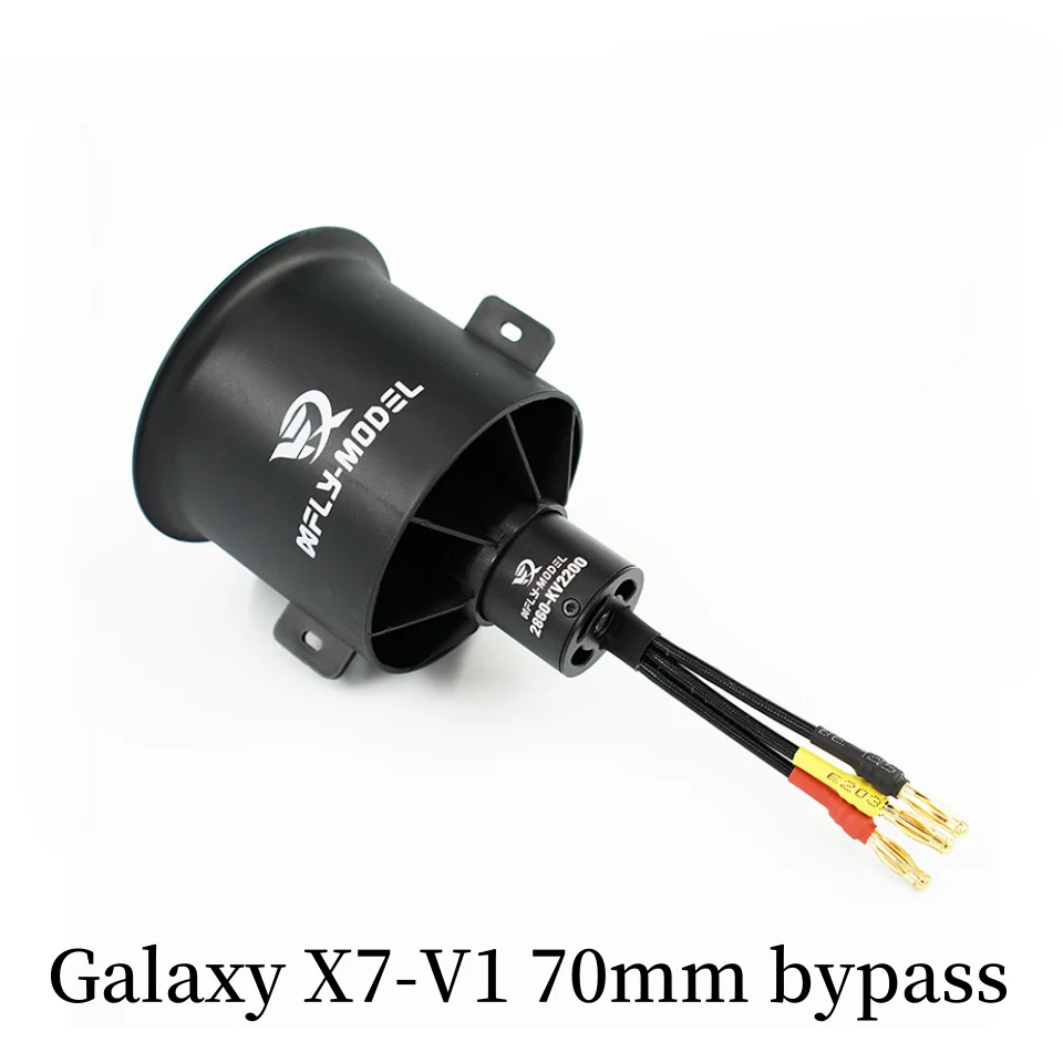XFly X7 12 bıçaklar 70mm EDF M - Drone Battery 6S incelemesi ve fiyatı