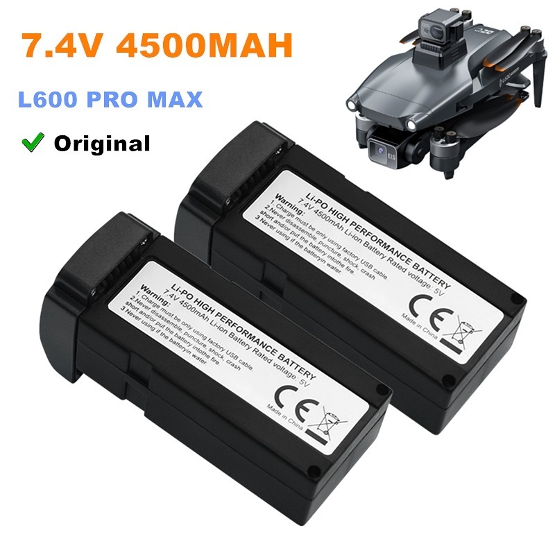 7.4 v 4500 mah LI-PO Pil L600  - Drone Battery Li-Ion incelemesi ve fiyatı
