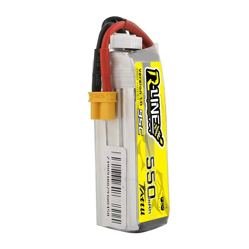 TATTU R-LINE 1.0 550mAh 11.1V  - Drone Battery Li-Ion incelemesi ve fiyatı