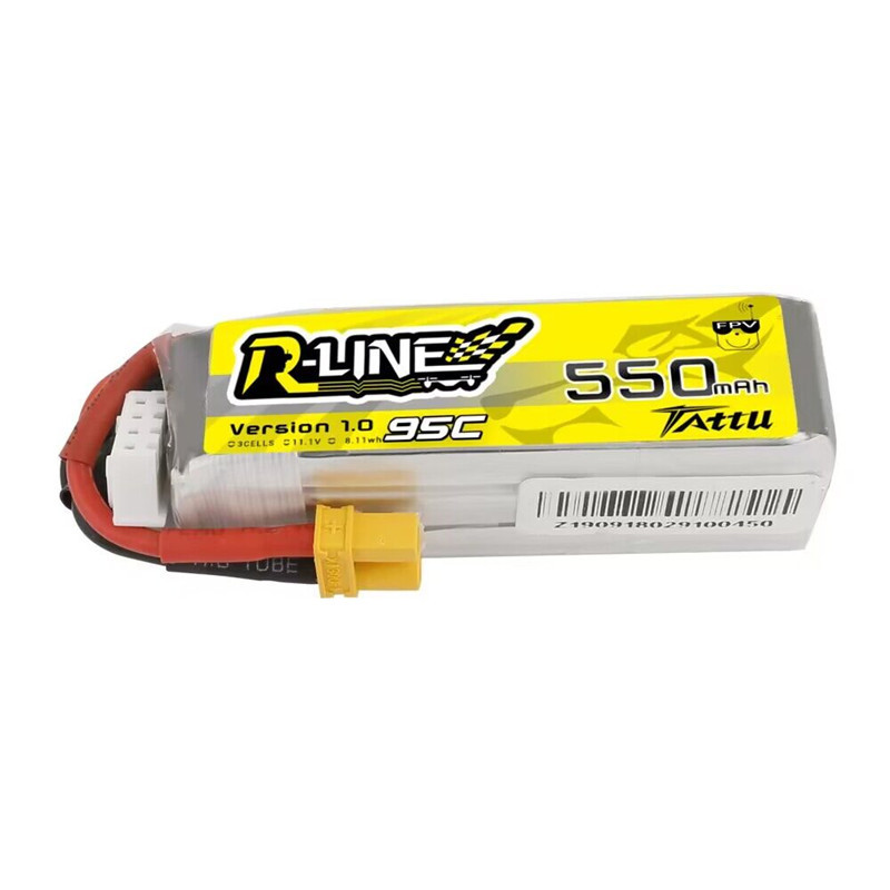 TATTU R-LINE 1.0 550mAh 11.1V  - Drone Battery Li-Ion incelemesi ve fiyatı
