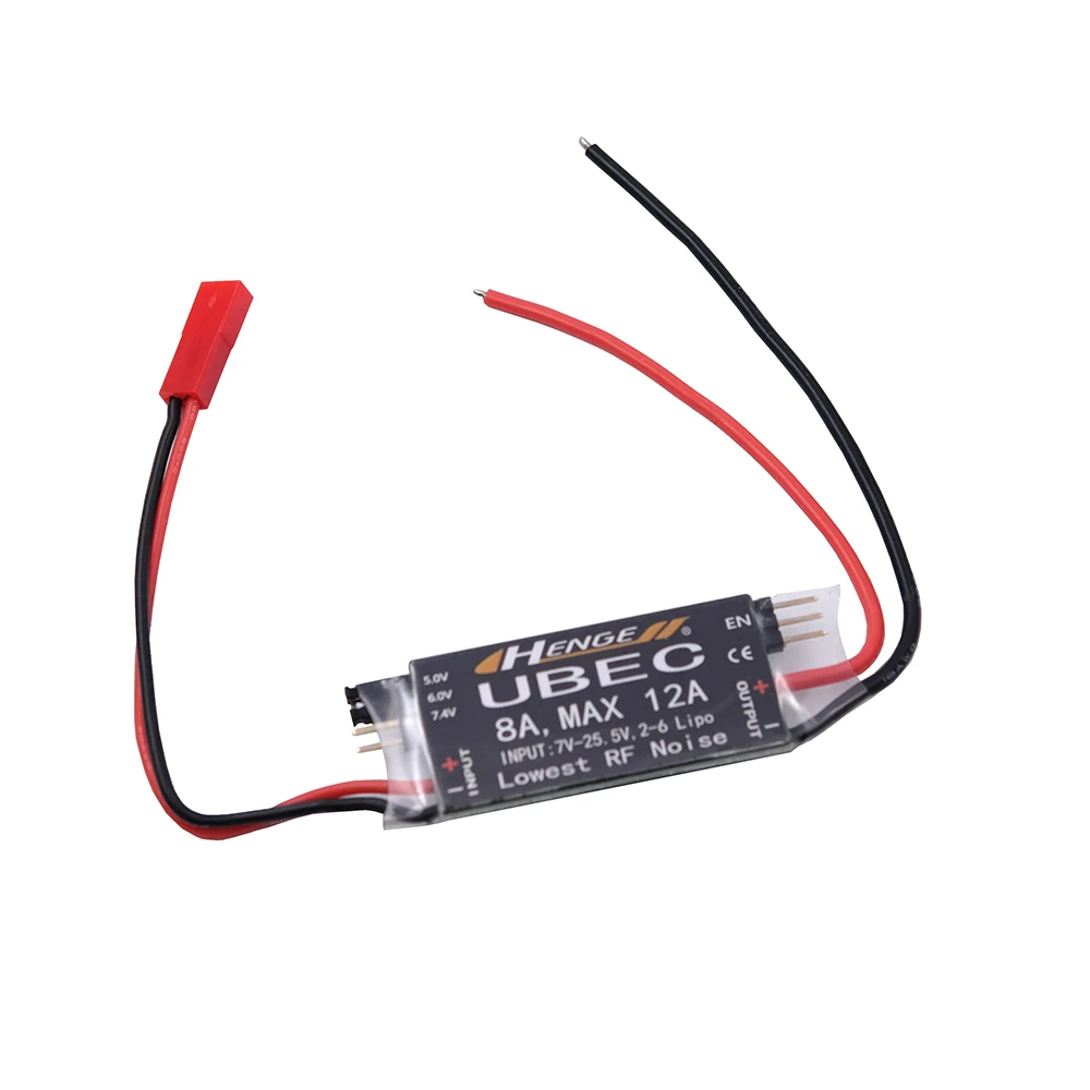 HENGE 8A UBEC çıkış 5V/6V/7.4V - Drone Battery 6S incelemesi ve fiyatı