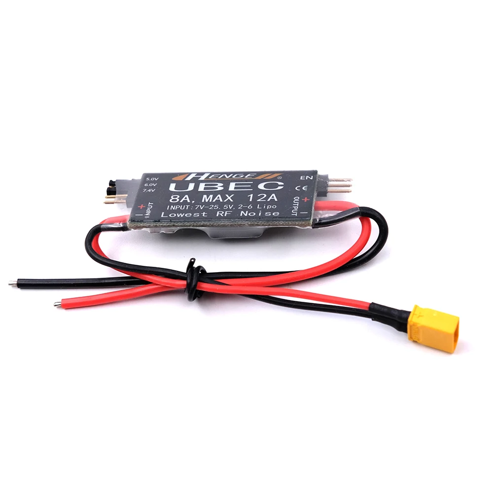 HENGE 8A UBEC çıkış 5V/6V/7.4V - Drone Battery 6S incelemesi ve fiyatı