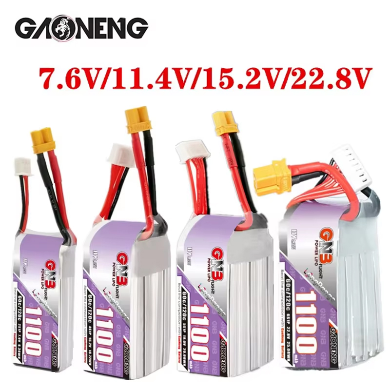 GNB 1100 mAh 2 S 3 S 4 S 6 S 6 - Drone Battery Lipo incelemesi ve fiyatı