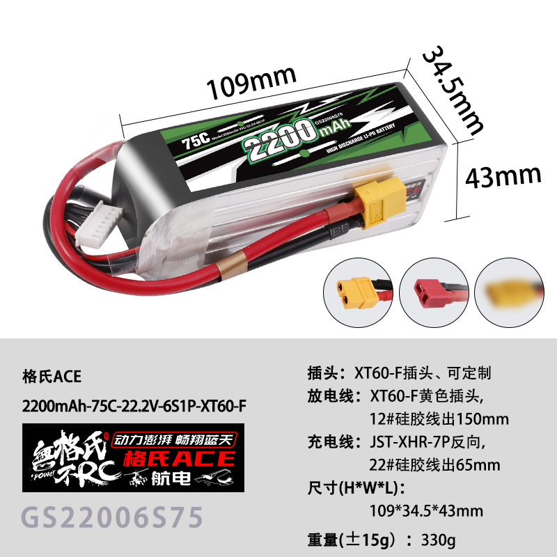 YENİ Gens ACE 22.2V Lipo Pil 2 - Drone Battery Lipo incelemesi ve fiyatı
