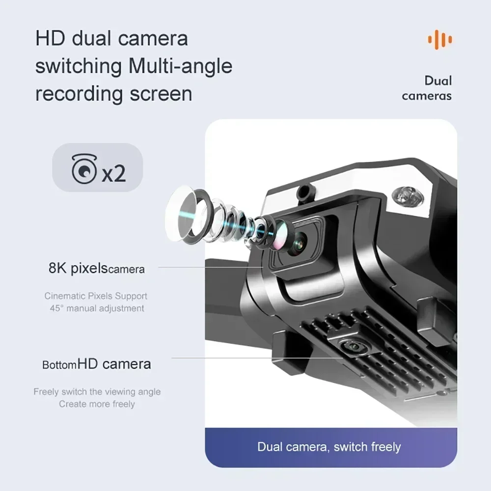 G6 Pro 8K Çift Kameralı Drone, - Drone Battery Box incelemesi ve fiyatı