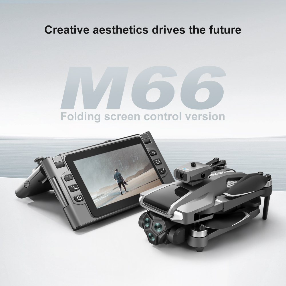 Katlanabilir M66 RC Drone, 4.5 - Drone Battery Li-Ion incelemesi ve fiyatı