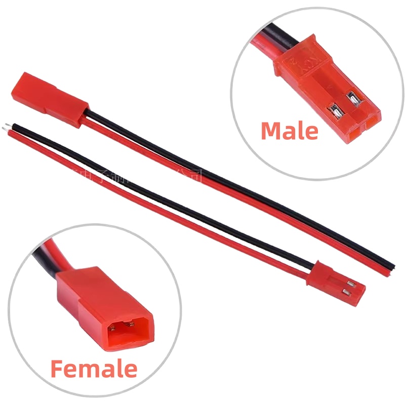 20 adet 10 Çift JST 2P Konnekt - Drone Battery Connector incelemesi ve fiyatı