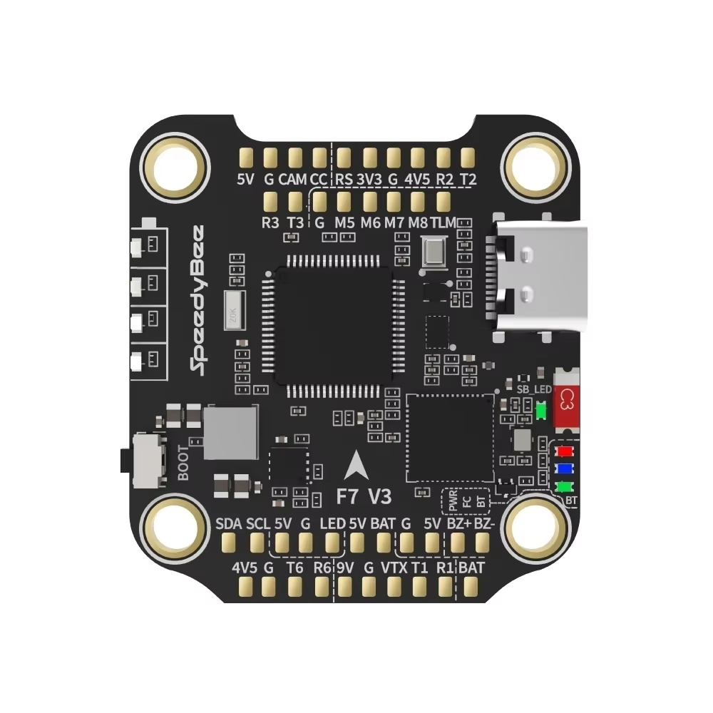 SpeedyBee F7 V3 BL32 50A 30x30 - Betaflight Fc F7 incelemesi ve fiyatı