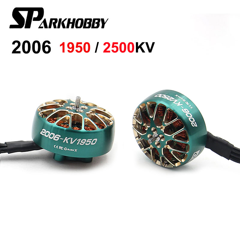 SPARKHOBBY XSPEED 2006 1950KV  - Drone Battery 6S incelemesi ve fiyatı
