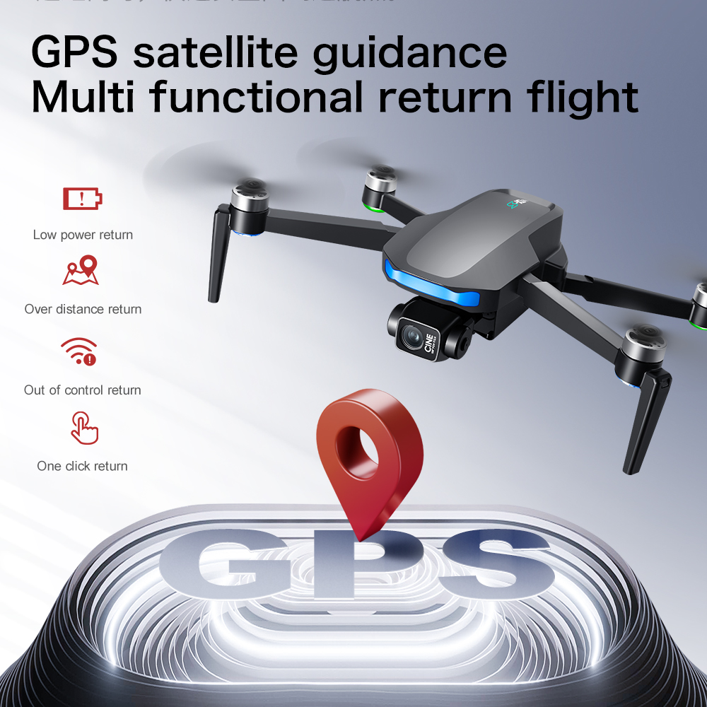 Yeni S-X1 MAX Drone GPS 8K Pro - Drone Battery Box incelemesi ve fiyatı