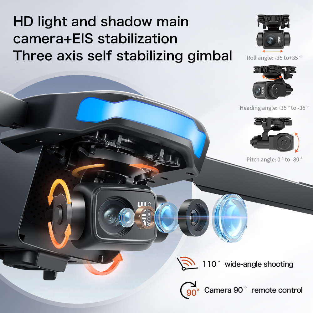 Yeni S-X1 MAX Drone GPS 8K Pro - Drone Battery Box incelemesi ve fiyatı