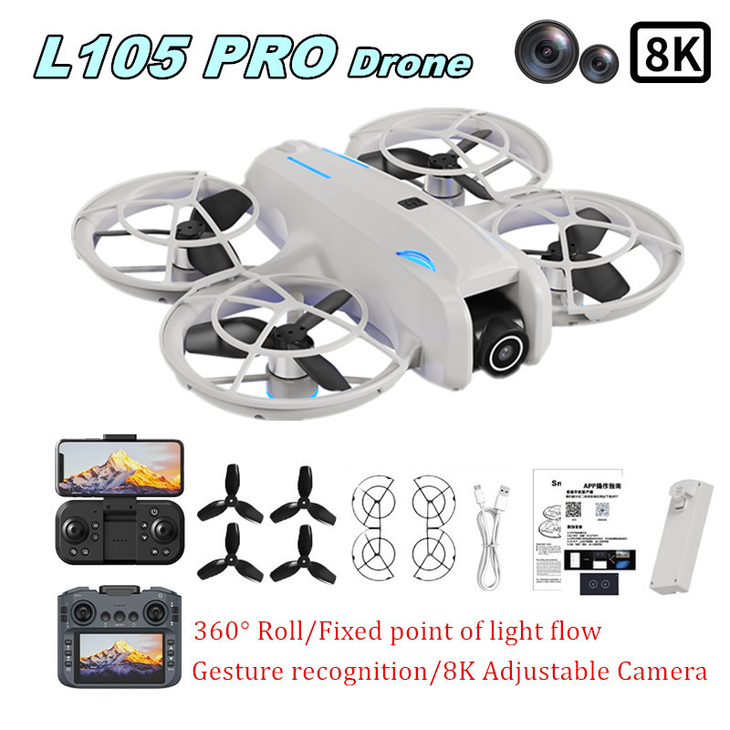 L105 PRO Drone Duel 8k Lens Ta - Drone Battery Box incelemesi ve fiyatı